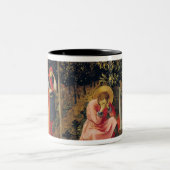 Tasse 2 Couleurs La conversion de St Augustine (Centre)