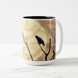 Tasse 2 Couleurs La Corneille, La Lune, Les Ombres
