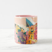 Tasse 2 Couleurs La côte italienne (Centre)
