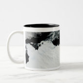 Tasse 2 Couleurs La côte Queen Mary de l'Antarctique (Gauche)
