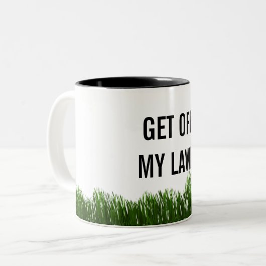 Tasse 2 Couleurs La couleur/texte faits sur commande drôles (Devant gauche)