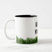 Tasse 2 Couleurs La couleur/texte faits sur commande drôles (Gauche)