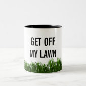 Tasse 2 Couleurs La couleur/texte faits sur commande drôles (Centre)