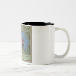 Tasse 2 Couleurs La création de la lumière, illustration du Rapha