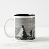 Tasse 2 Couleurs La croisière de Pandore (Gauche)
