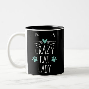 Tasse 2 Couleurs La Dame du Crazy Crazy