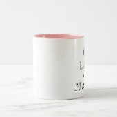 Tasse 2 Couleurs La Dame du Manoir (Centre)