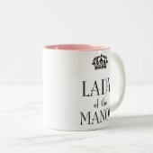 Tasse 2 Couleurs La Dame du Manor (Devant droit)
