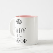 Tasse 2 Couleurs La Dame du Manor (Devant gauche)