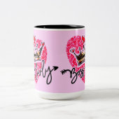 Tasse 2 Couleurs La Dame rose (Centre)