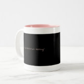 Tasse 2 Couleurs La danse aiment unique observation ! (Devant gauche)
