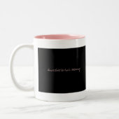 Tasse 2 Couleurs La danse aiment unique observation ! (Gauche)
