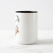 Tasse 2 Couleurs La déesse grecque Artémis (Centre)