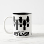 TASSE 2 COULEURS LA DÉFENSE (Gauche)