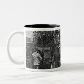 Tasse 2 Couleurs La démonstration de Chartist sur Kennington (Gauche)