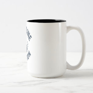 Tasse 2 Couleurs La Discipline est Plus Grande que la Motivation -