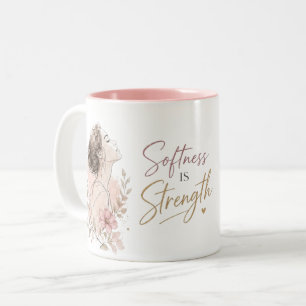 Tasse 2 Couleurs La douceur est force