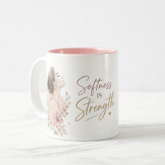 Tasse 2 Couleurs La douceur est force
