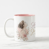 Tasse 2 Couleurs La douceur est force (Gauche)