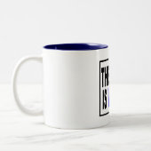 Tasse 2 Couleurs La droite est erronée (Gauche)