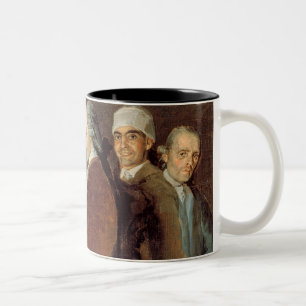 Tasse 2 Couleurs La famille d'Infante Don Luis de Borbon