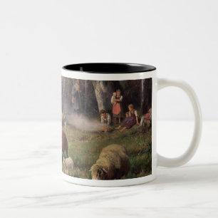 Tasse 2 Couleurs La famille du berger