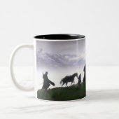 Tasse 2 Couleurs La Fellowship of the Ring (Gauche)
