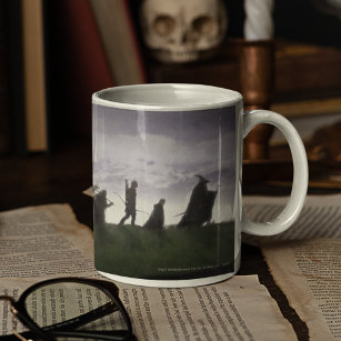 Tasse 2 Couleurs La Fellowship of the Ring