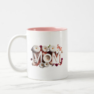 Tasse 2 Couleurs La fête des mères pour Maman