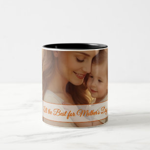 Tasse 2 Couleurs La fête des mères - Un moment de pur bonheur