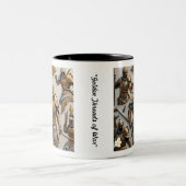 Tasse 2 Couleurs "La fierté du guerrier" (Centre)