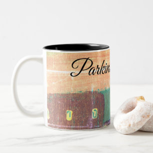 Tasse 2 Couleurs La fille de Parkinson