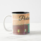 Tasse 2 Couleurs La fille de Parkinson (Gauche)