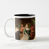 Tasse 2 Couleurs La fille du pharaon découvrant Moïse (Gauche)