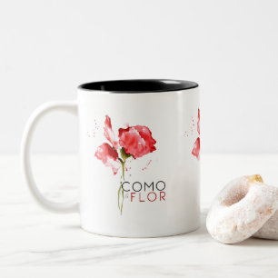 Tasse 2 Couleurs La Flor de Como