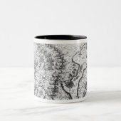 Tasse 2 Couleurs La force anglaise et néerlandaise faisant face à (Centre)