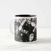 Tasse 2 Couleurs La foule de Paris, 1892 (Devant gauche)