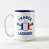 Tasse 2 Couleurs La France (Gauche)