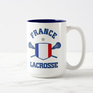 Tasse 2 Couleurs La France