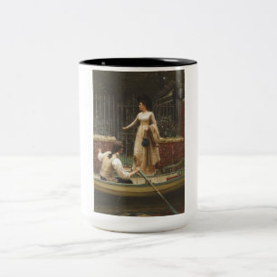 Tasse 2 Couleurs La Fugue (Rendez-vous romantique) (par E.B. Leight