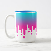 Tasse 2 Couleurs La fusion (Gauche)