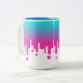 Tasse 2 Couleurs La fusion (Devant gauche)