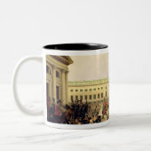 Tasse 2 Couleurs La garde russe dans Tsarskoye Selo (Gauche)
