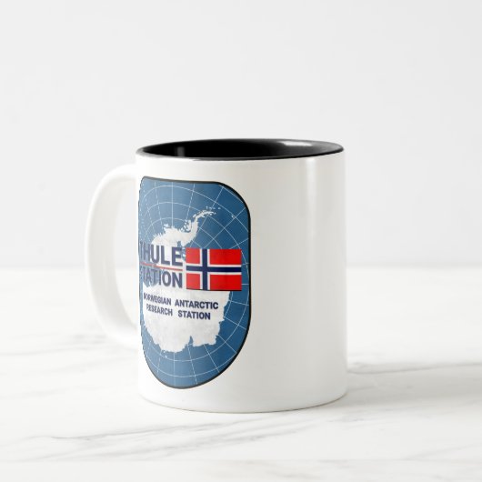 Tasse 2 Couleurs La gare de Thing - Thule (Devant gauche)