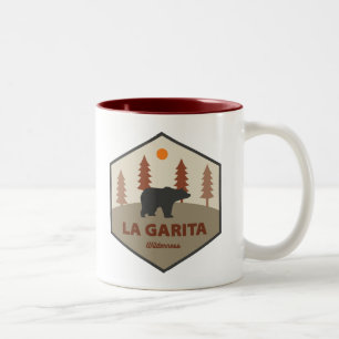 Tasse 2 Couleurs La Garita Wilderness Colorado Ours