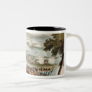 Tasse 2 Couleurs La gauche de l'armée britannique dans l'action au