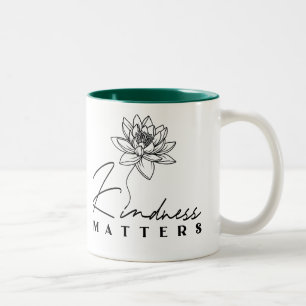 Tasse 2 Couleurs La gentillesse compte