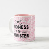 Tasse 2 Couleurs La gentillesse est ainsi bandit (Devant gauche)