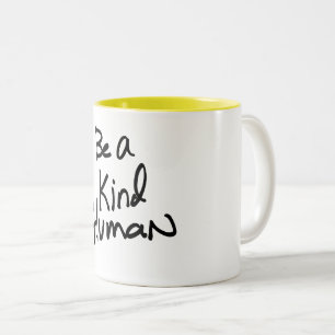 Tasse 2 Couleurs La gentillesse est contagieuse