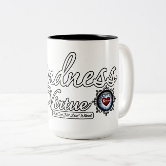 Tasse 2 Couleurs La gentillesse Est Une Vertu